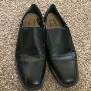 Croft & Barrow Men's Black Loafer Dress Shoes